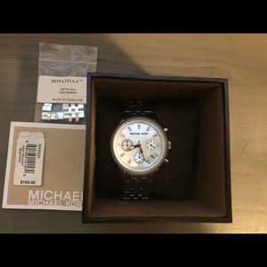 Women’s Michael Kors Silver Watch